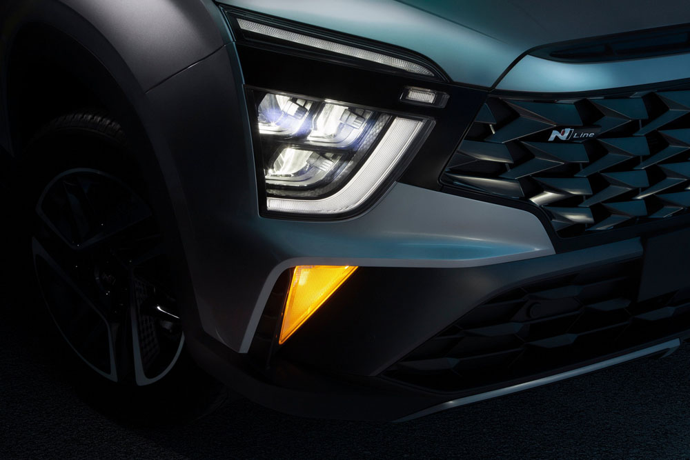 Hyundai Creta. El último en estrenar el deportivo acabado N Line 18 Motor16 2022 Hyundai Creta N Line 7 Motor16