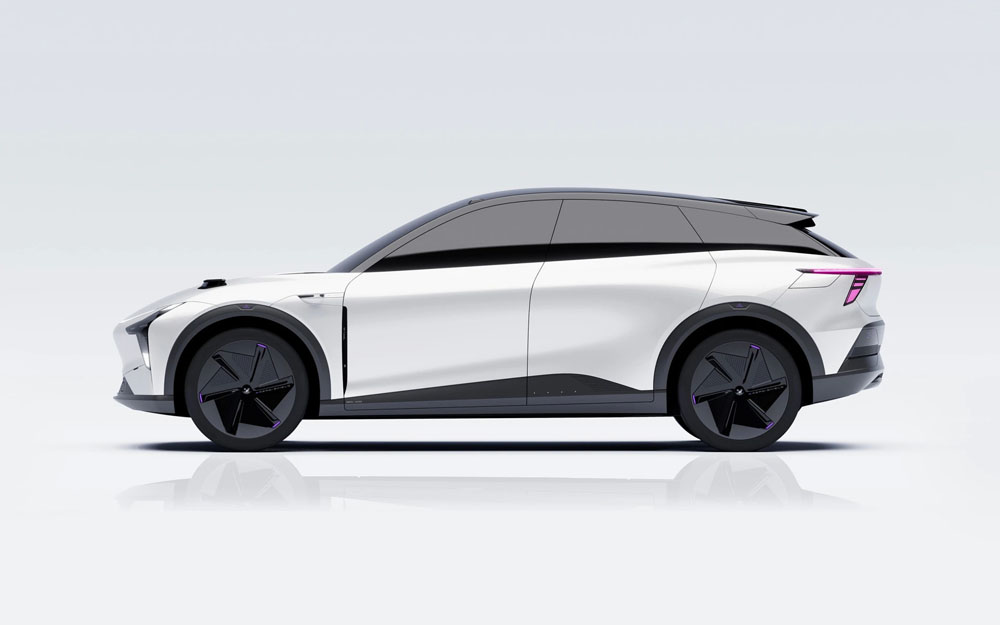 Jidu #ROBO-01. Un prometedor y autónomo eléctrico que llega de China 5 Motor16 2022 Jidu Robo 01 Concept 2 Motor16