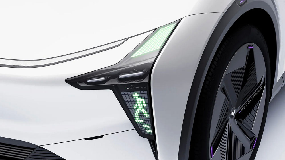 Jidu #ROBO-01. Un prometedor y autónomo eléctrico que llega de China 10 Motor16 2022 Jidu Robo 01 Concept 6 1 Motor16