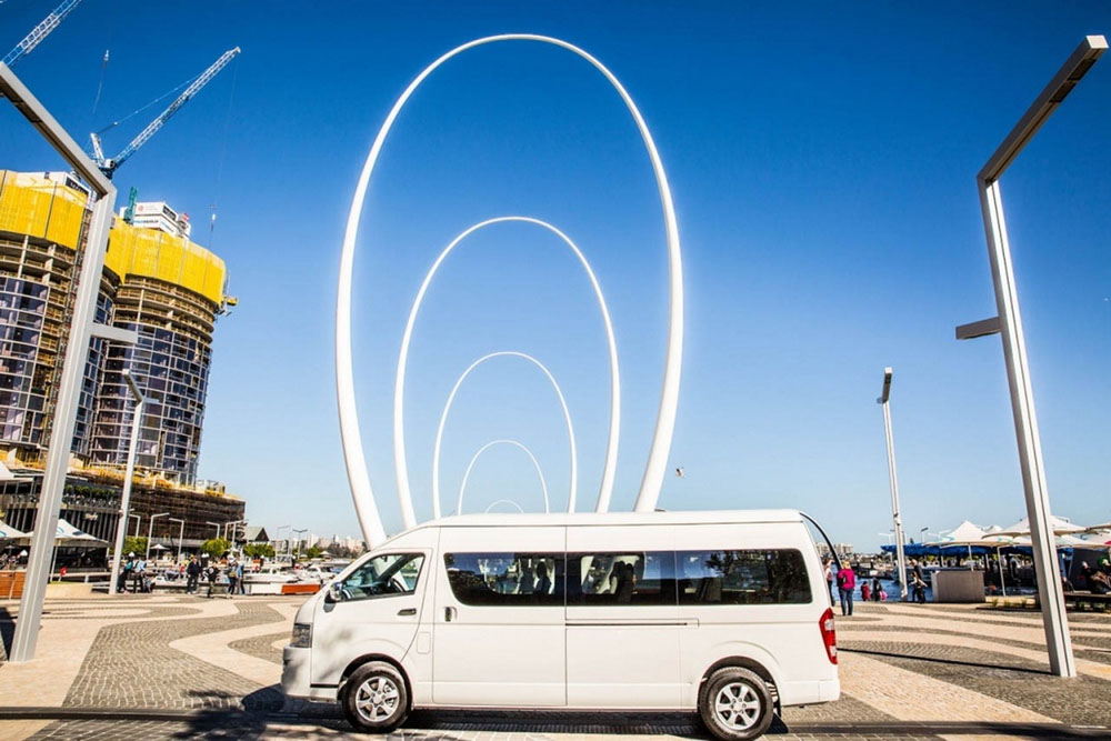 El Toyota HiAce ahora es eléctrico y tiene marca china 14 Motor16 2022 Joylong E6 Electric Bus 10 Motor16