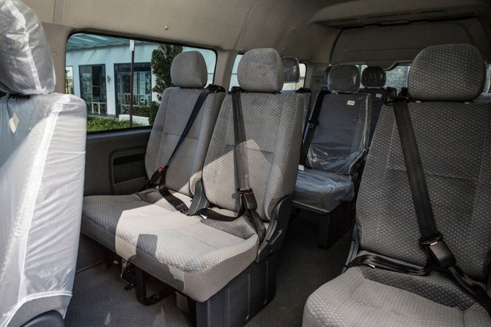 El Toyota HiAce ahora es eléctrico y tiene marca china 23 Motor16 2022 Joylong E6 Electric Bus 19 Motor16