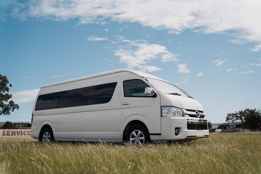 El Toyota HiAce ahora es eléctrico y tiene marca china 10 Motor16 2022 Joylong E6 Electric Bus 6 1 Motor16