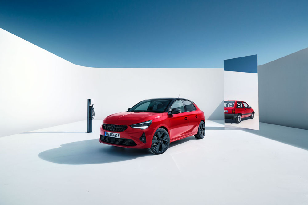 2022 Opel Corsa e Anniversary Edition 1 Motor16