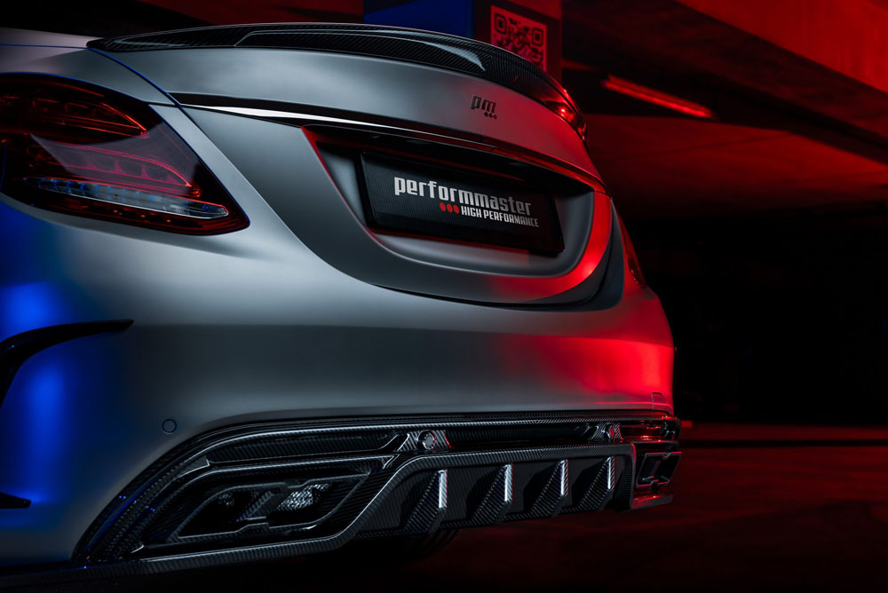 2022 Performmaster Mercedes AMG C 63 10 Motor16