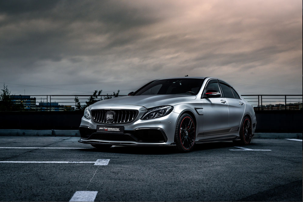 2022 Performmaster Mercedes AMG C 63 14 Motor16