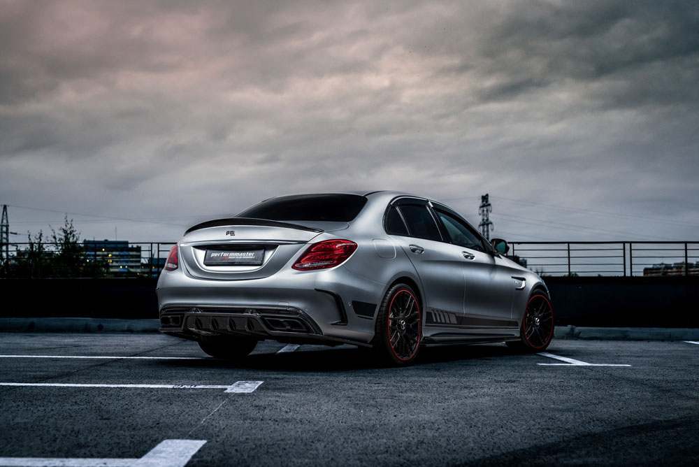 2022 Performmaster Mercedes AMG C 63 17 Motor16