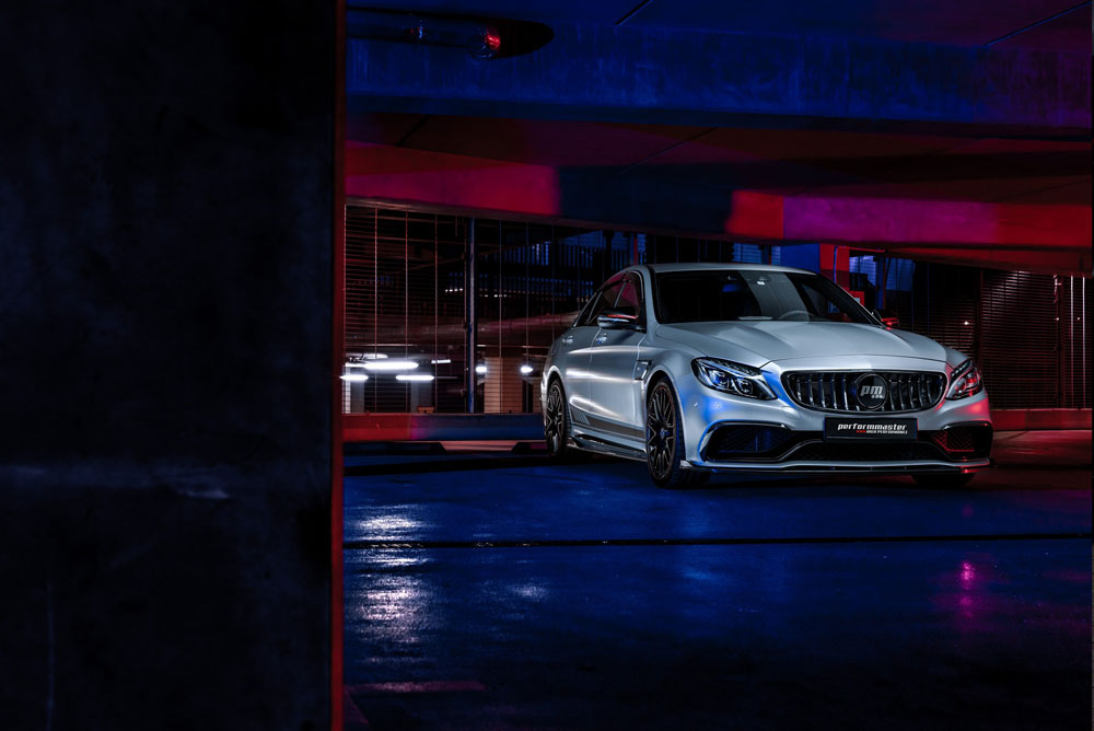 2022 Performmaster Mercedes AMG C 63 5 Motor16