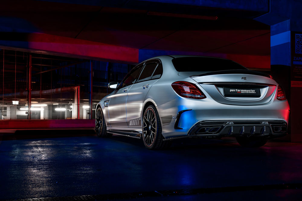 2022 Performmaster Mercedes AMG C 63 8 Motor16