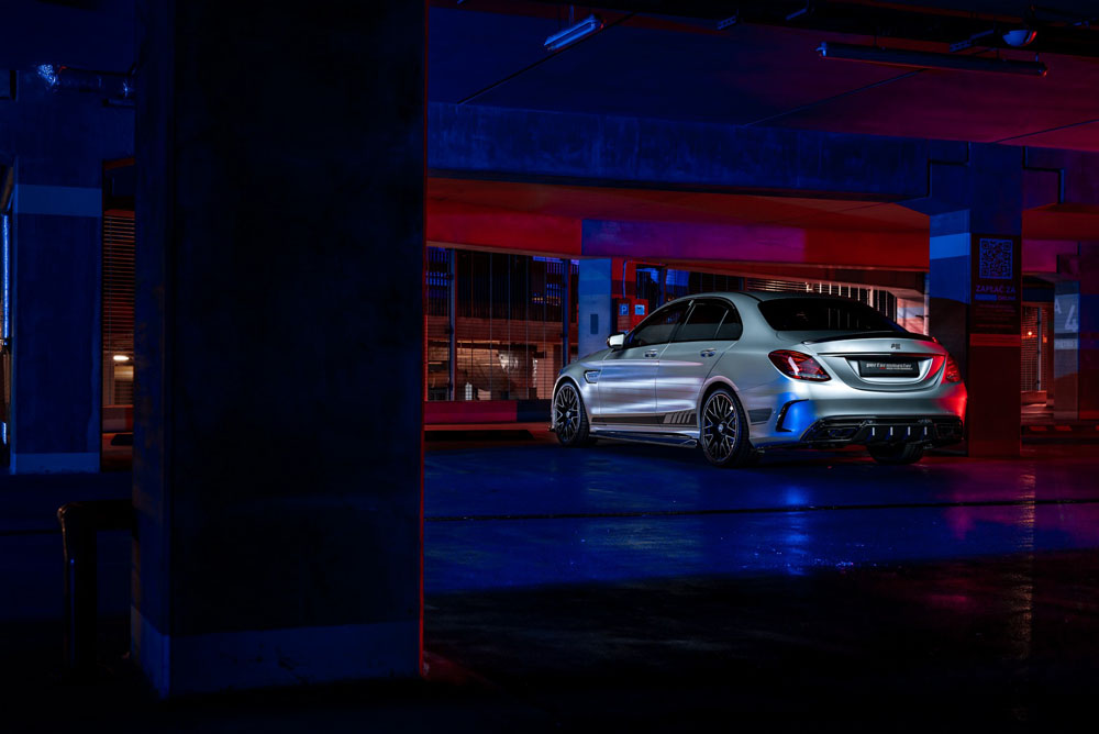 2022 Performmaster Mercedes AMG C 63 9 Motor16