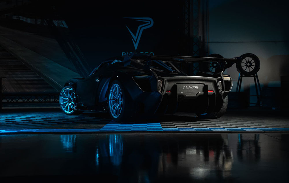 Picasso da nombre a un caro deportivo del que harán 21 unidades 8 Motor16 2022 Picasso Automotive 660 LMS 5 Motor16