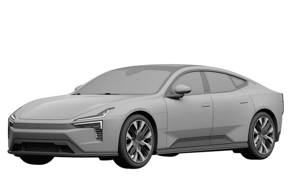 El futuro Polestar 5 se escapa antes de lo esperado 7 Motor16 2022 Polestar 5 Patent Image 4 1 Motor16