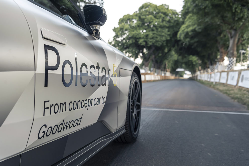 Se destapan las primeras cifras del Polestar 5 11 Motor16 2022 Polestar 5 prototype Goodwood 13 Motor16
