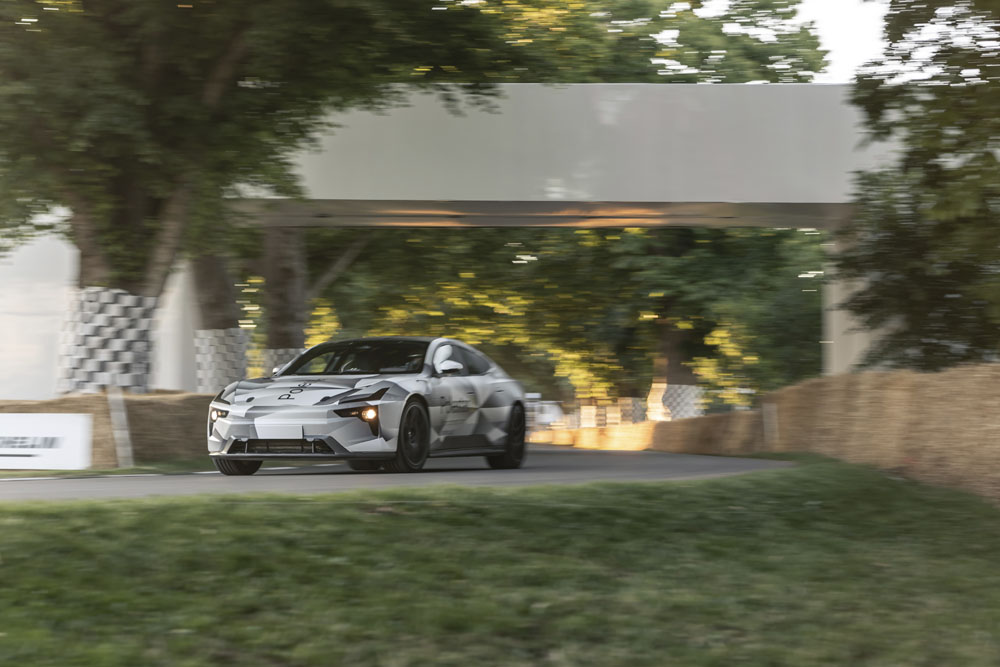 Se destapan las primeras cifras del Polestar 5 13 Motor16 2022 Polestar 5 prototype Goodwood 15 Motor16