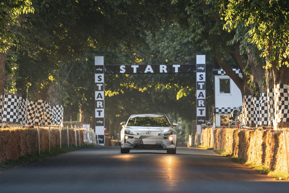Se destapan las primeras cifras del Polestar 5 4 Motor16 2022 Polestar 5 prototype Goodwood 3 Motor16