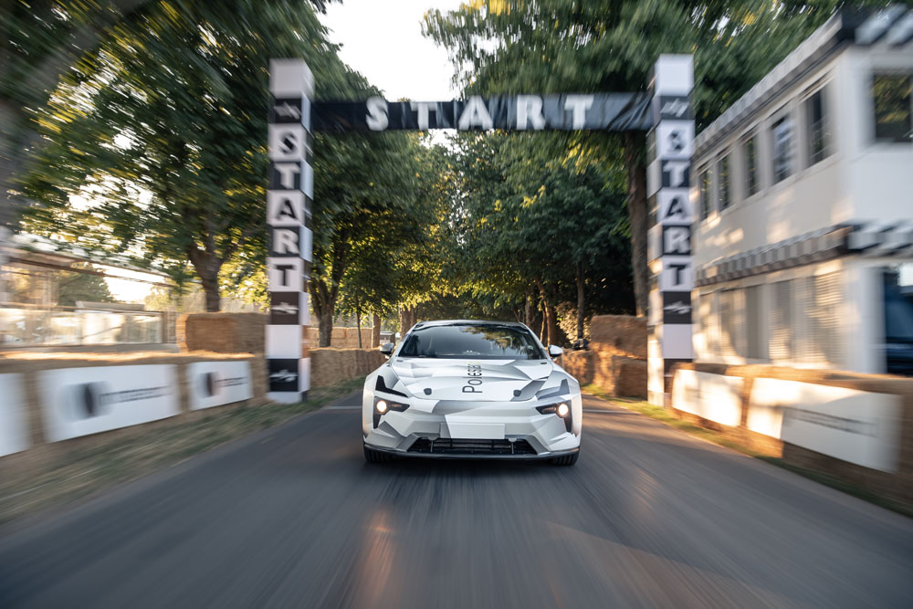 Se destapan las primeras cifras del Polestar 5 6 Motor16 2022 Polestar 5 prototype Goodwood 6 1 Motor16