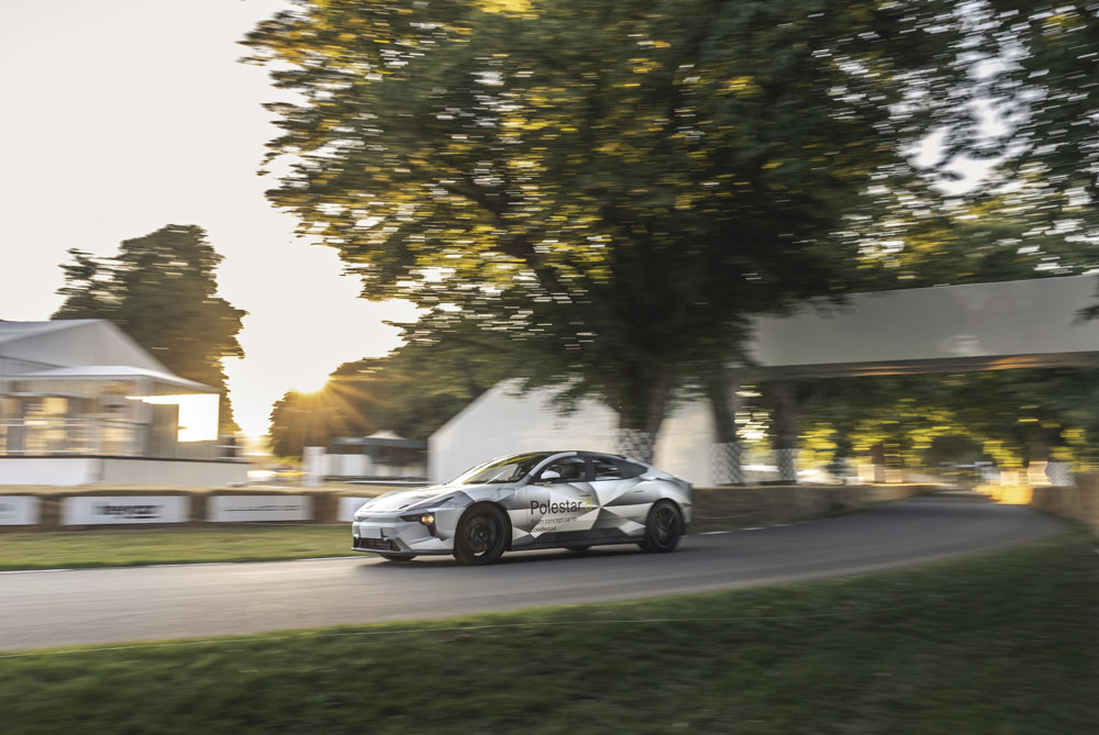 Se destapan las primeras cifras del Polestar 5 8 Motor16 2022 Polestar 5 prototype Goodwood 9 Motor16