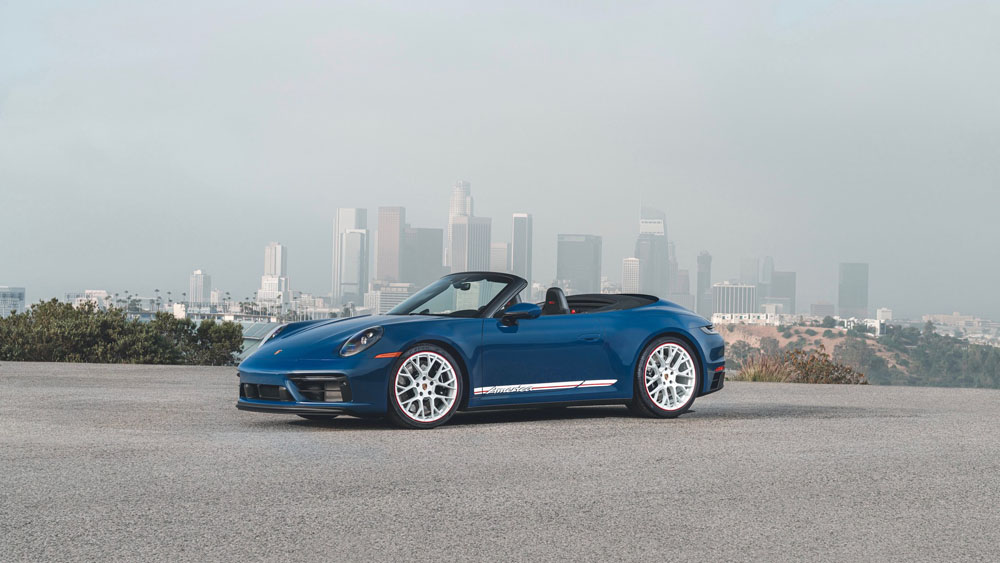 Por y para Estados Unidos han creado este Porsche 911 Carrera GTS Cabriolet 4 Motor16 2022 Porsche 911 GTS Cabriolet America 1 1 Motor16