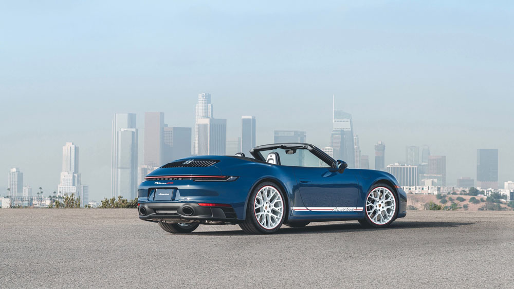 Por y para Estados Unidos han creado este Porsche 911 Carrera GTS Cabriolet 6 Motor16 2022 Porsche 911 GTS Cabriolet America 2 1 Motor16