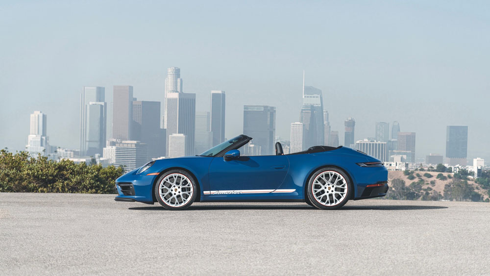 Por y para Estados Unidos han creado este Porsche 911 Carrera GTS Cabriolet 5 Motor16 2022 Porsche 911 GTS Cabriolet America 3 2 Motor16