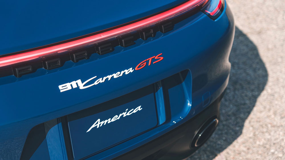 Por y para Estados Unidos han creado este Porsche 911 Carrera GTS Cabriolet 16 Motor16 2022 Porsche 911 GTS Cabriolet America 7 Motor16