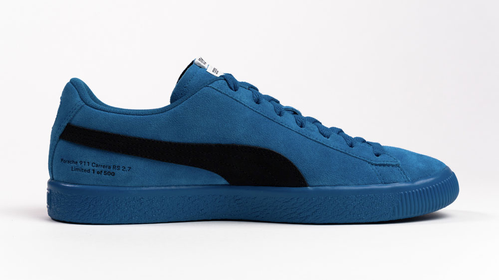 Puma firma estas zapatillas inspiradas en el Porsche 911 Carrera RS 2.7 6 Motor16 2022 Puma Porsche RS 2.7 10 Motor16