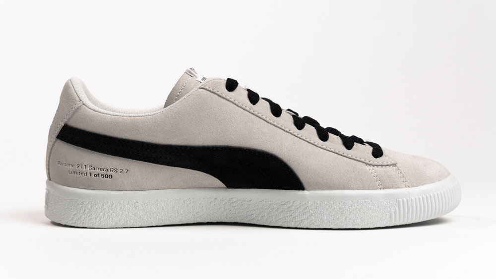 Puma firma estas zapatillas inspiradas en el Porsche 911 Carrera RS 2.7 9 Motor16 2022 Puma Porsche RS 2.7 13 Motor16