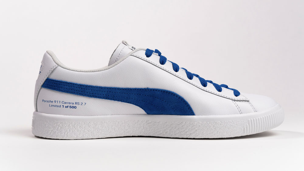 Puma firma estas zapatillas inspiradas en el Porsche 911 Carrera RS 2.7 11 Motor16 2022 Puma Porsche RS 2.7 15 Motor16