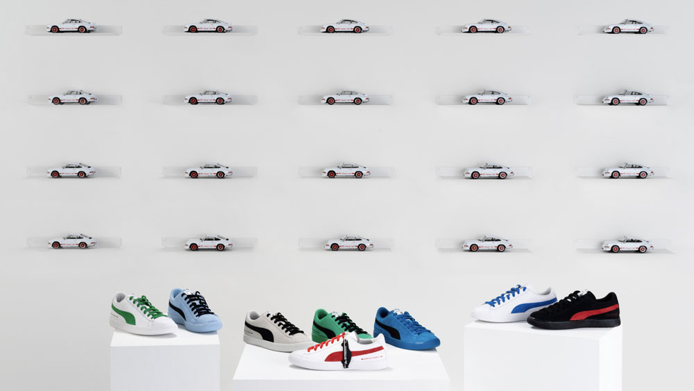 Puma firma estas zapatillas inspiradas en el Porsche 911 Carrera RS 2.7 3 Motor16 2022 Puma Porsche RS 2.7 16 1 Motor16