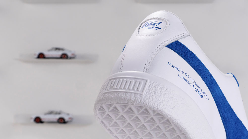 Puma firma estas zapatillas inspiradas en el Porsche 911 Carrera RS 2.7 18 Motor16 2022 Puma Porsche RS 2.7 2 Motor16
