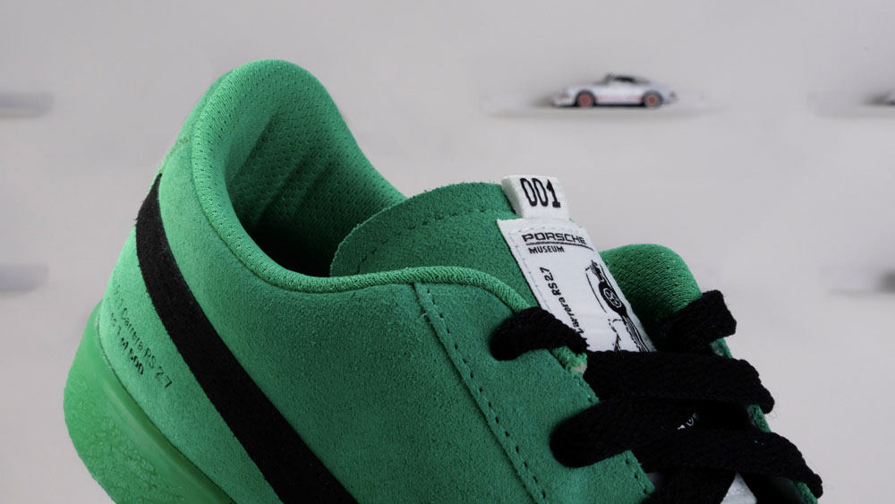Puma firma estas zapatillas inspiradas en el Porsche 911 Carrera RS 2.7 16 Motor16 2022 Puma Porsche RS 2.7 4 Motor16
