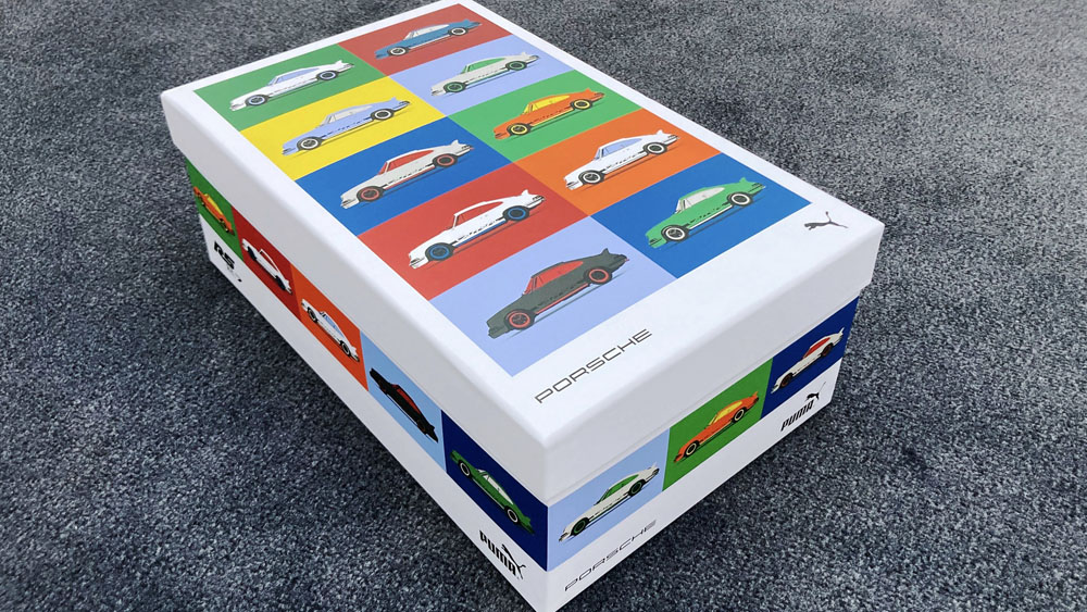 Puma firma estas zapatillas inspiradas en el Porsche 911 Carrera RS 2.7 13 Motor16 2022 Puma Porsche RS 2.7 6 1 Motor16