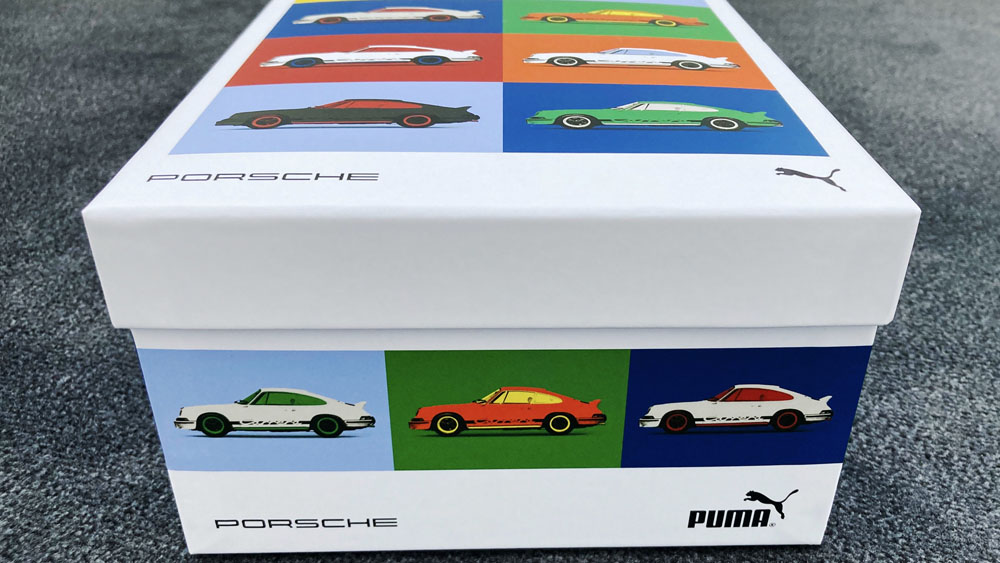 Puma firma estas zapatillas inspiradas en el Porsche 911 Carrera RS 2.7 12 Motor16 2022 Puma Porsche RS 2.7 7 Motor16