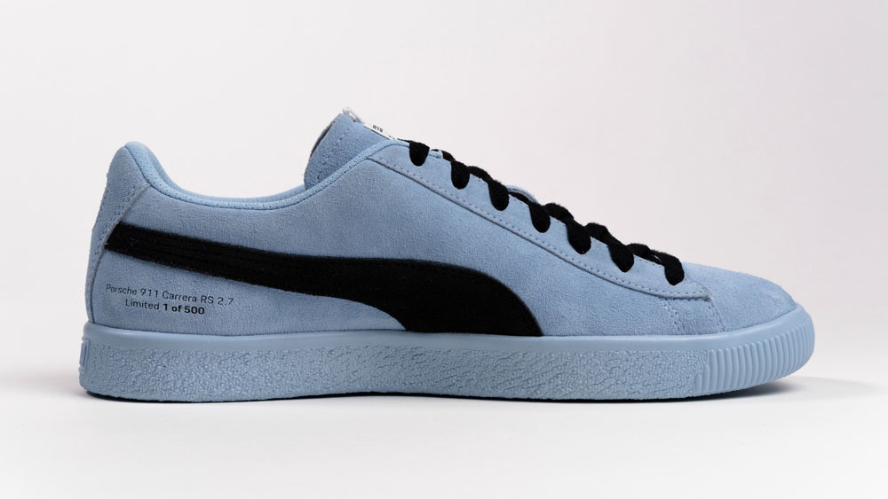 Puma firma estas zapatillas inspiradas en el Porsche 911 Carrera RS 2.7 4 Motor16 2022 Puma Porsche RS 2.7 8 Motor16
