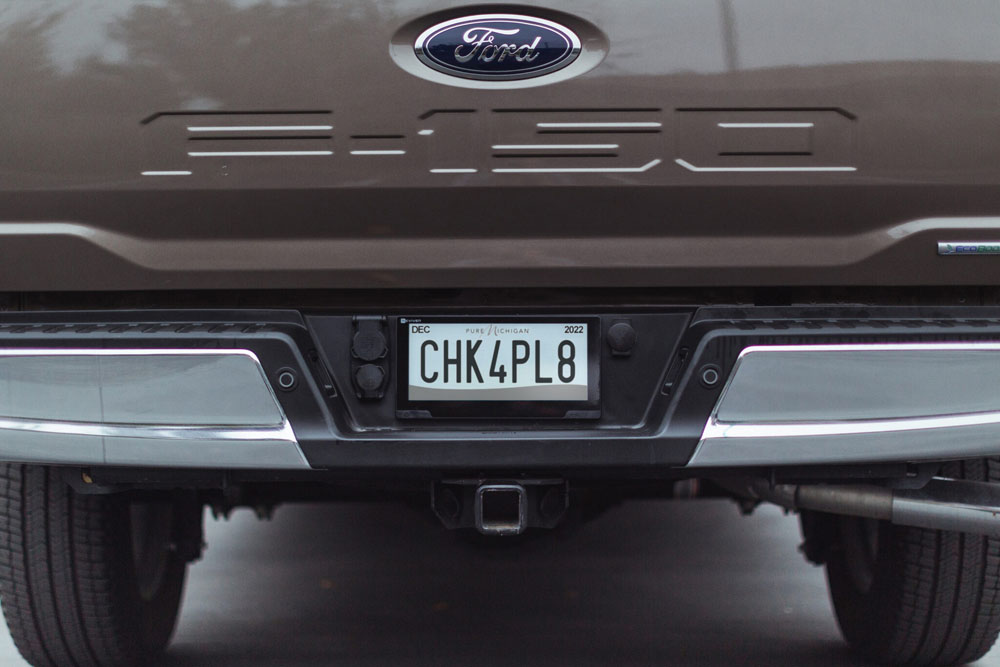 2022 Reviver Digital License Plate Michigan 2 Motor16