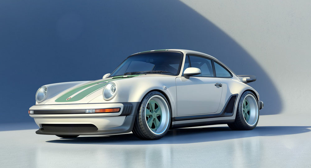 La nueva maravilla de Singer se llama Turbo Study y es un 964 con 510 CV 4 Motor16 2022 Singer Turbo Study 1 1 1 Motor16