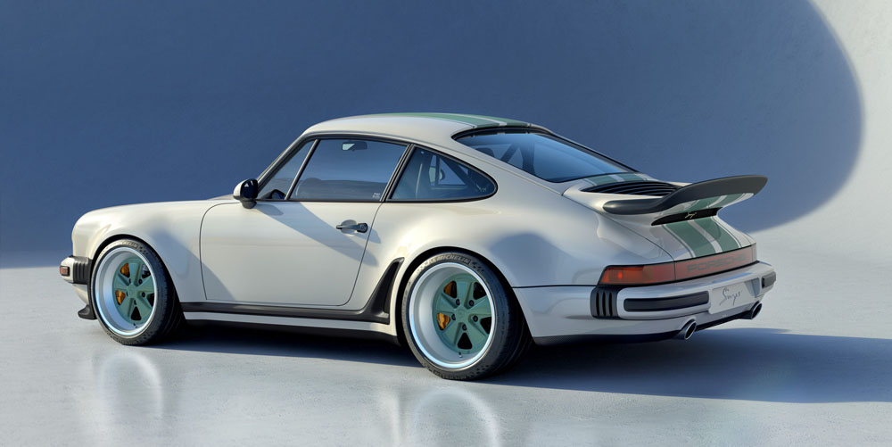 La nueva maravilla de Singer se llama Turbo Study y es un 964 con 510 CV 7 Motor16 2022 Singer Turbo Study 2 1 Motor16