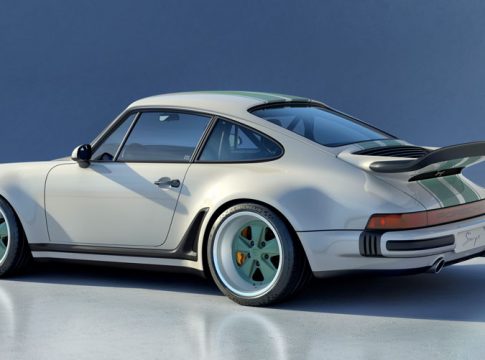 Singer Porsche 964 Turbo Study