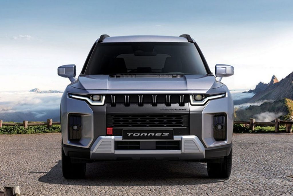 SsangYong Torres. La familia SUV aumenta en Corea del Sur 3 Motor16 SsangYong Torres. Imagen frontal.