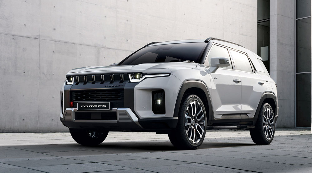 SsangYong Torres. La familia SUV aumenta en Corea del Sur 5 Motor16 2022 SsangYong Torres 6 1 Motor16