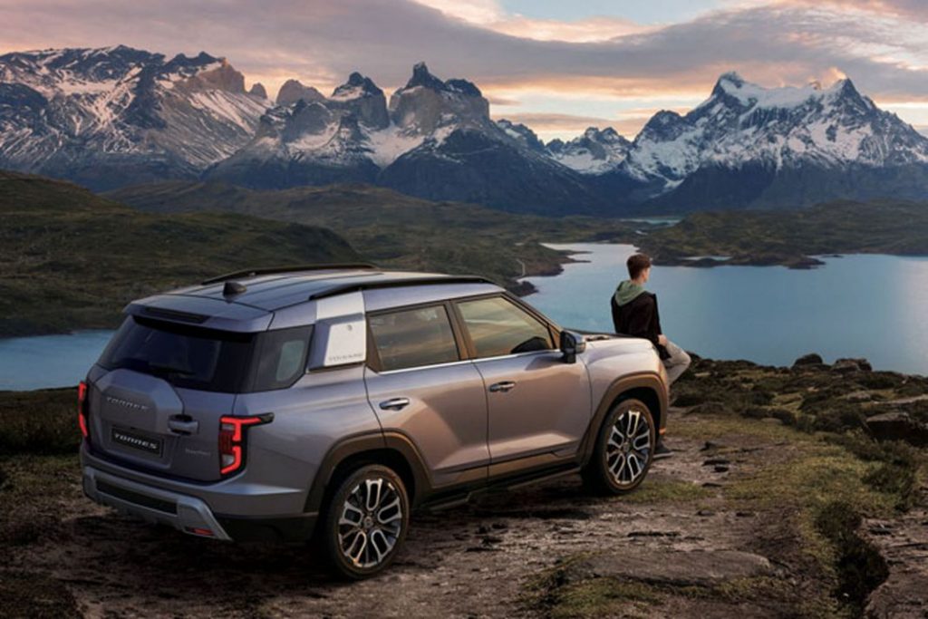 SsangYong Torres. La familia SUV aumenta en Corea del Sur 1 Motor16 SsangYong Torres. Imagen trasera.