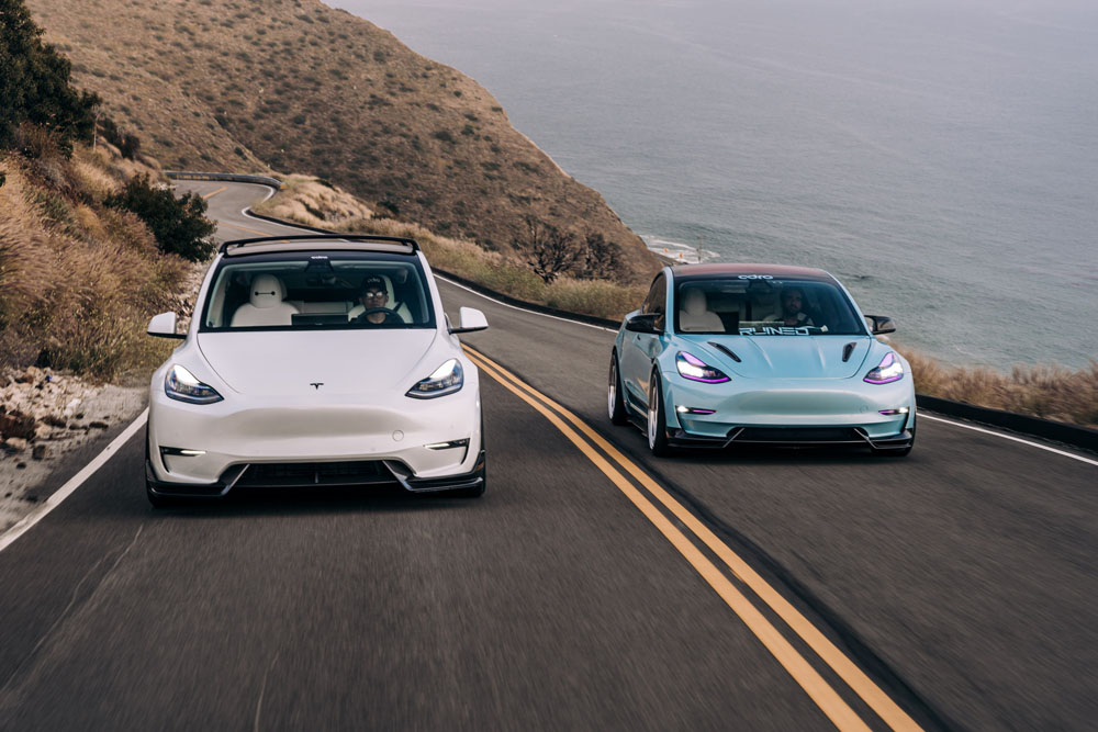 ADRO firma este kit aerodinámico para los Tesla Model 3 y Model Y 2 Motor16 ADRO Tesla Model 3 y Tesla Model Y