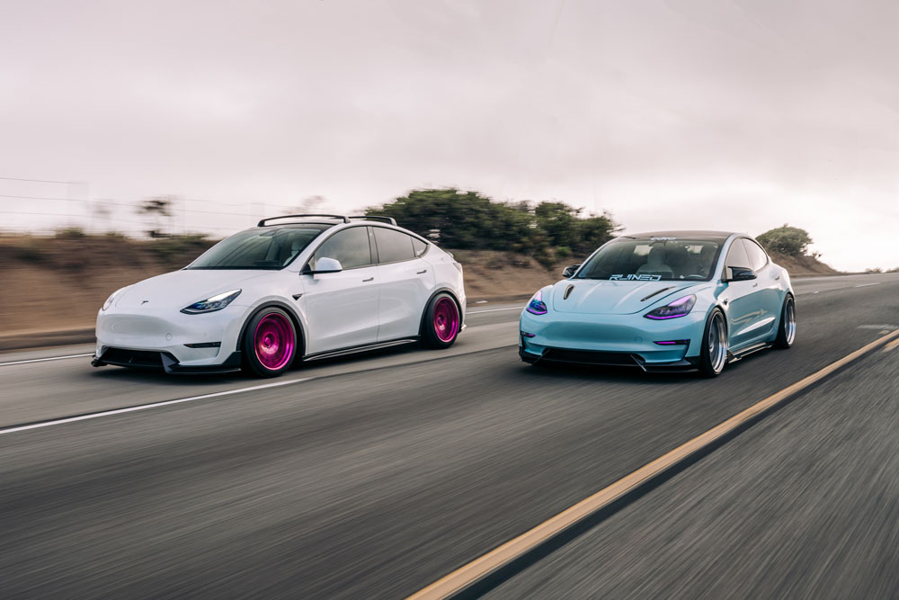 ADRO firma este kit aerodinámico para los Tesla Model 3 y Model Y 7 Motor16 2022 Tesla ADRO Aero Kit 26 Motor16