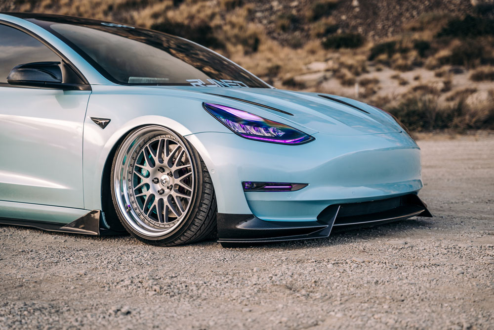 ADRO firma este kit aerodinámico para los Tesla Model 3 y Model Y 16 Motor16 2022 Tesla ADRO Aero Kit 9 Motor16
