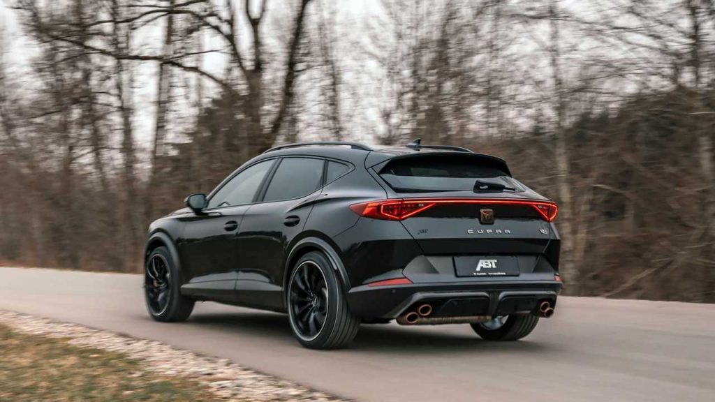 Cupra Formentor VZ5. Imagen versión ABT.
