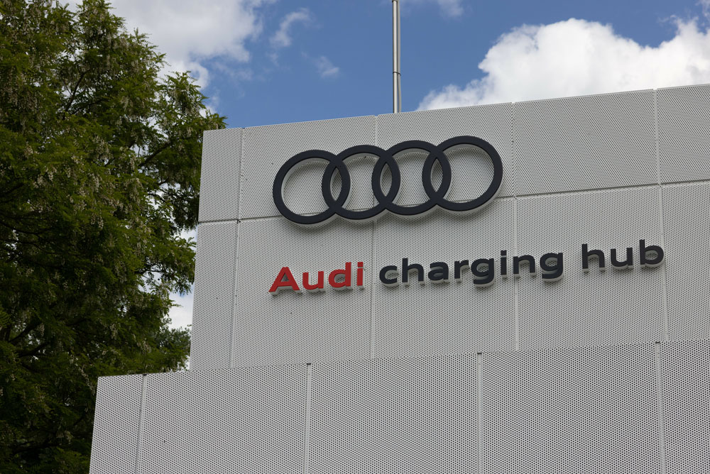 Audi charging hub. Cargar así tu eléctrico sí que es premium 16 Motor16 2022 audi charging hub nuremberg 15 Motor16