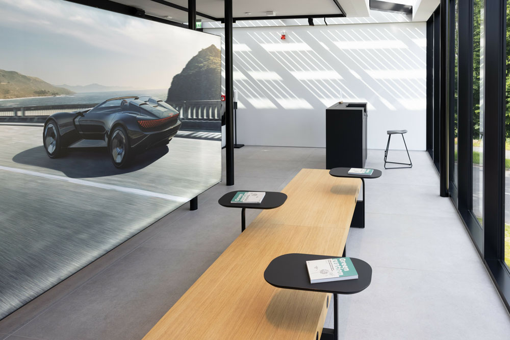 Audi charging hub. Cargar así tu eléctrico sí que es premium 17 Motor16 2022 audi charging hub nuremberg 17 Motor16
