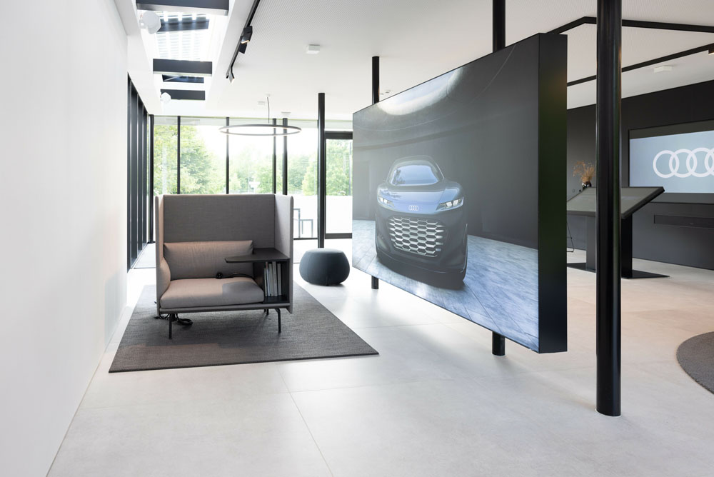 Audi charging hub. Cargar así tu eléctrico sí que es premium 23 Motor16 2022 audi charging hub nuremberg 23 Motor16
