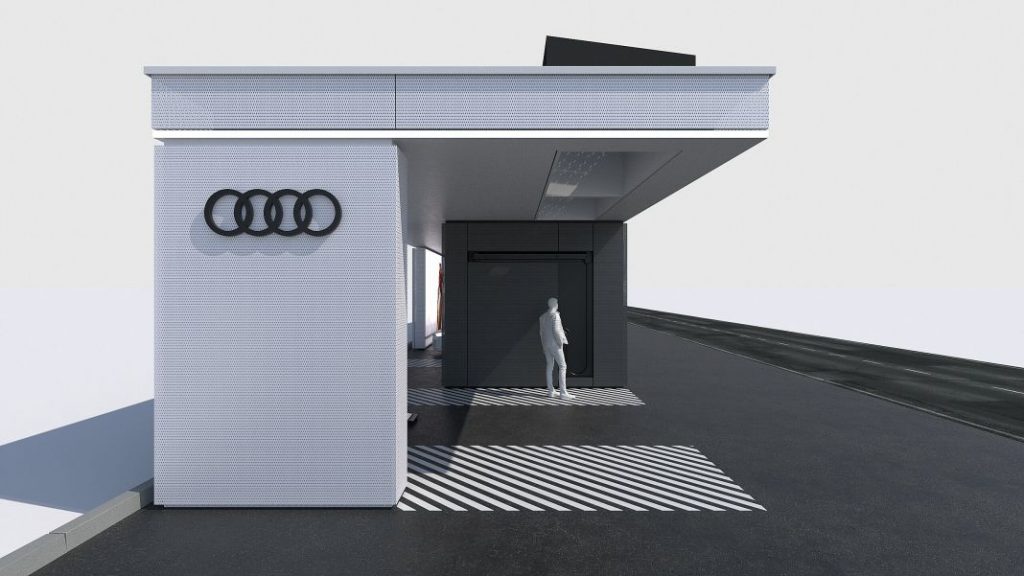 Audi charging hub. Cargar así tu eléctrico sí que es premium 32 Motor16 2022 audi charging hub nuremberg 3 Motor16