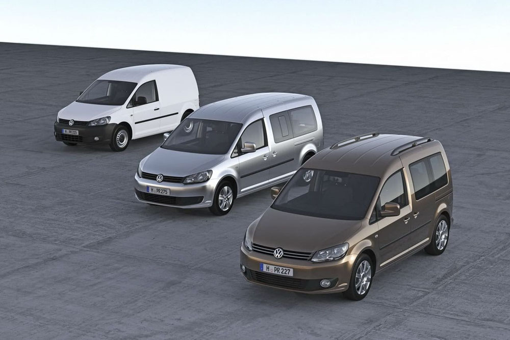 Estos coches familiares cuestan menos de 10.000 euros 153 Motor16 Volkswagen Caddy