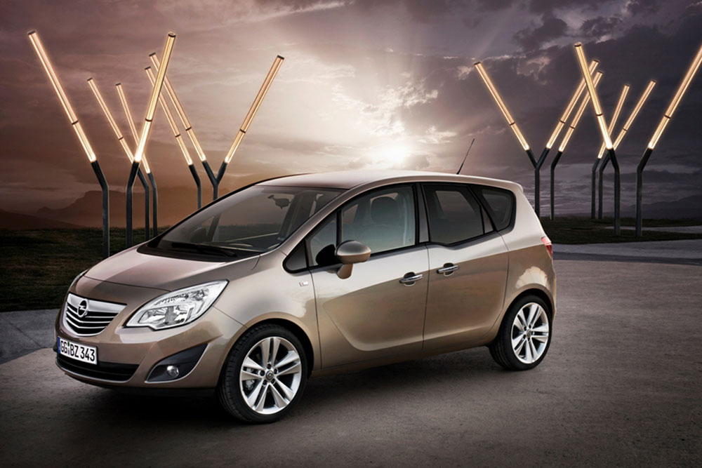 Estos coches familiares cuestan menos de 10.000 euros 149 Motor16 Opel Meriva